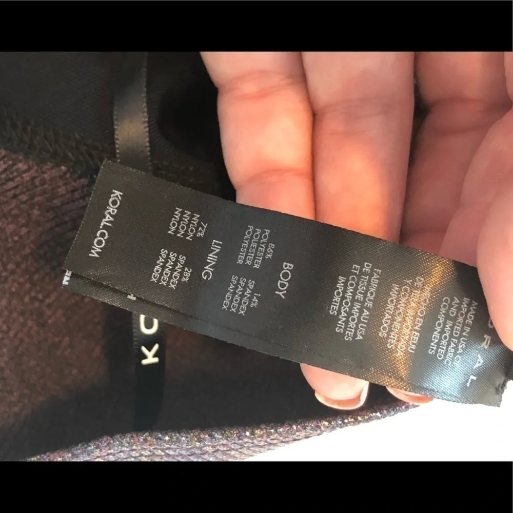 Koral Metallic One Sleeve Bodysuit - Picture 12 of 16